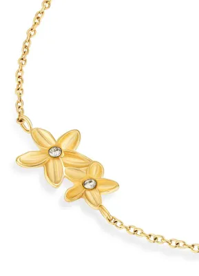 Produktbild von Eleganter Damen Modeschmuck Armreif in Gold