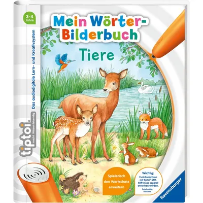 Immagine prodotto di Ravensburger tiptoi® libro La mia parola libro illustrato: Animali