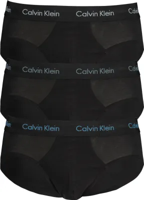 Produktbild von CALVIN KLEIN SCHWARZE HERREN-Slips : Farbe - Schwarz, Größe - S Größe: S Farbe: Schwarz