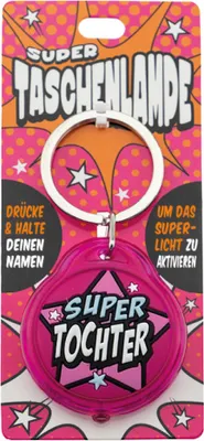 Produktbild von Super Taschenlampe f. Kinder Tochter