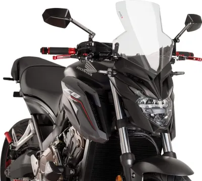 Produktbild von PUIG 9687W New Generation Sport passend fuer HONDA CB650F Transparent