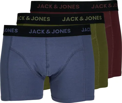 Produktbild von 3er Pack JACK & JONES Herren Trunks