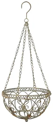 Immagine prodotto di Cestino da appendere grigio Ø 25 cm