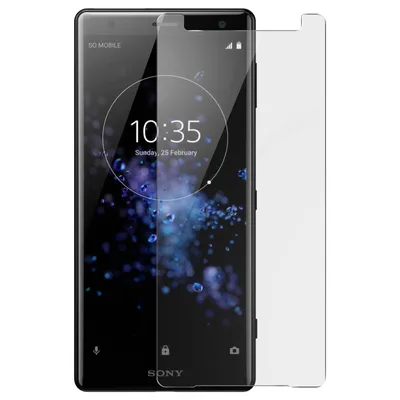 Obrázok produktu pre Ochranné tvrdené sklo pre Sony Xperia XZ2 - tvrdosť 9H