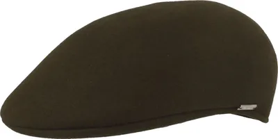 Borsalino Schirmmütze aus Haarfilz in grün