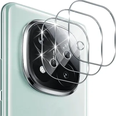 Produktbild von 3X Kameraschutzglas für Xiaomi Redmi Note 14 Pro Plus 5G Panzerfolie Glas Kamera Schutz 9H