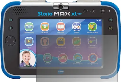 Produktbild von Schutzfolie für Vtech Storio Max XL 2.0 Blickschutzfolie matt Display Schutz