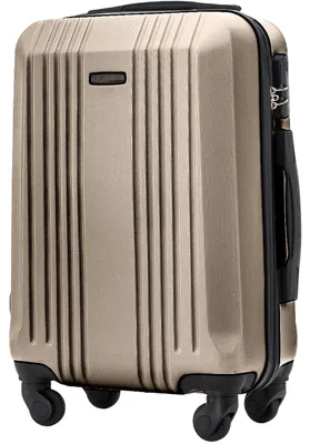 Walizka kabinowa Wings 20" KESTREL Champagne – zdjęcie produktu