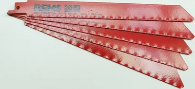Produktbild von REMS Sägeblatt 200-1 mm für Blech, Metall, auch nichtrostender Stahl 5er Pack