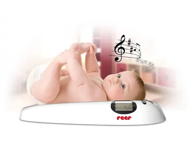 Produktbild von REER Baby Waage Digital mit Musik - NEU