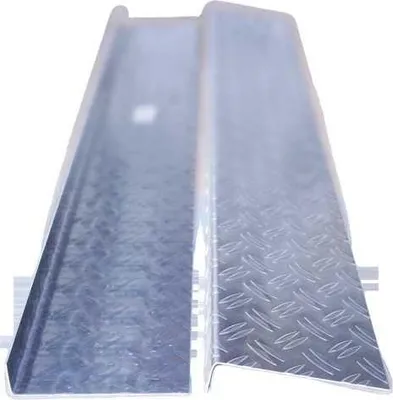 Produktbild von Sarei Riffelblechprofil HG11 1000 x 137 x 30 mm natur