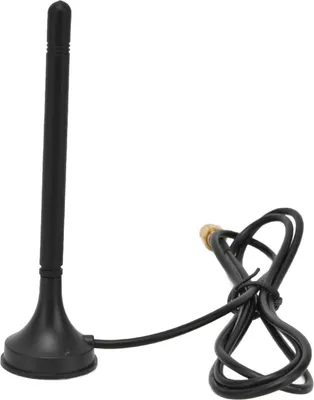 Produktbild von Wireless Modul Antenne Magnetische Basis 5dBi SMA Stecker für Walkie Talkie Vernetzung RG174868MHz(TB451)