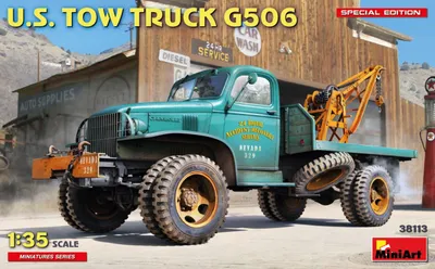 Produktbild von MINIART MA38113 U.S. Tow Truck G506 - SPECIAL EDITION
