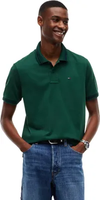 Produktbild von Tommy Jeans Herren S/S Polo, Grün (Samtgrün), M