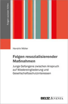Obrázok produktu pre Folgen resozialisierender Maßnahmen