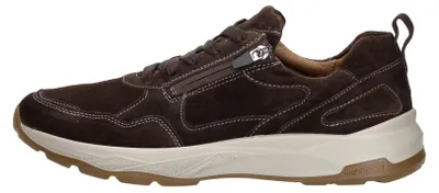 Image de Waldläufer H-Tom Veterschoenen Laag - Donkerbruin - Maat 46.5