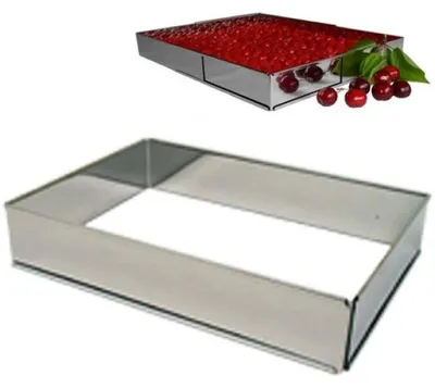 Imagen del producto de Lares Backrahmen flach, eckig 6012/Abverkauf nur solange Vorrat reicht