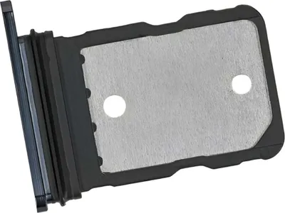 Produktbild von SIM-Kartenhalter für Google Pixel 8 Pro (GC3VE, G1MNW), G851-01146-01, Schwarz