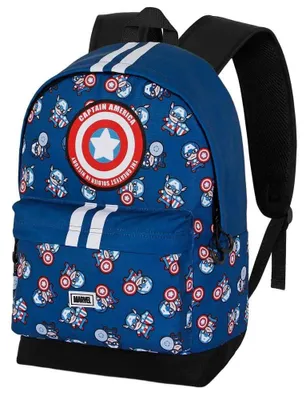 Immagine prodotto di Karactermania Captain America Marvel Plus Hs Zaino Blu  Bambini Blu Taglia unica