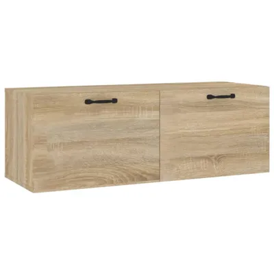 Zdjęcie produktu dla vidaXL Szafka ścienna dąb sonoma 100x36,5x35 cm materiał drewnopochodny