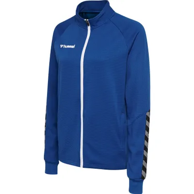 Produktbild von Hummel Authentic Poly Jacke Damen blau Gr S