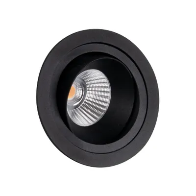 Immagine prodotto di Faretto da incasso a LED, nero, IP32, HIDEN H0110 MaxLight