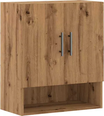 Obrázek produktu pro Nástěnná skříňka dub artisan 60 x 31 x 70 cm kompozitní dřevo