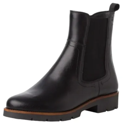 Produktbild von Tamaris Schlupfstieflette in schwarz, Gr. 40
