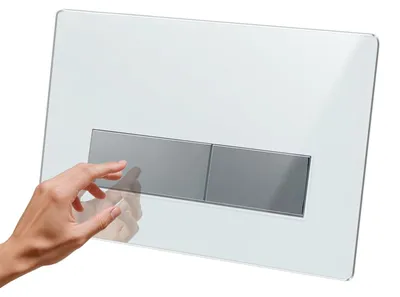 Productafbeelding van Solidchoice - WC-deurplaat voor Geberit Sigma UP300 & UP320