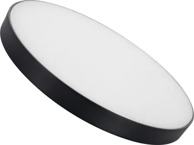 Produktbild von LED-Deckenleuchte Aussen 24W Rund Ø220 mm Dimmbar Schwarz