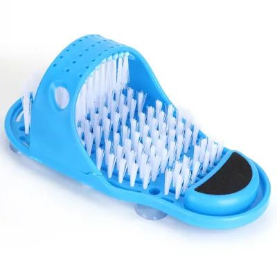 Obrázek produktu pro Pantofle, Koupelnový pantofel, Masážní pantofle, Pantofle na čištění nohou, Kartáč na čištění nohou