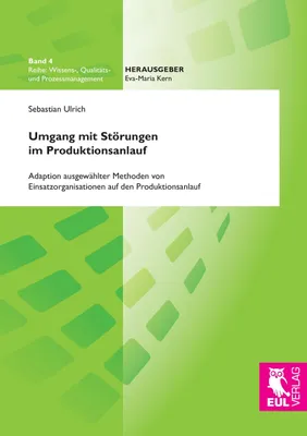 Produktbild von Umgang mit Störungen im Produktionsanlauf