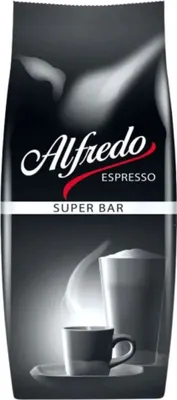 Produktbild von Darboven Alfredo Espresso Super Bar - 6 x 1kg Kaffee-Bohnen