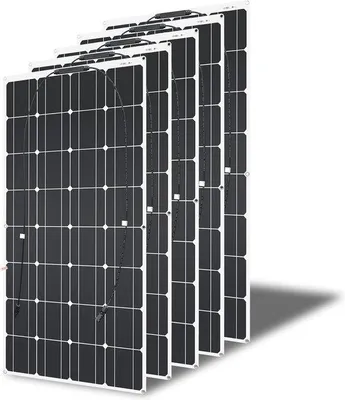 Obrázok produktu pre Flexibilný solárny panel 500 W, 12 V pre vonkajšie použitie, ideálny pre auto a loď