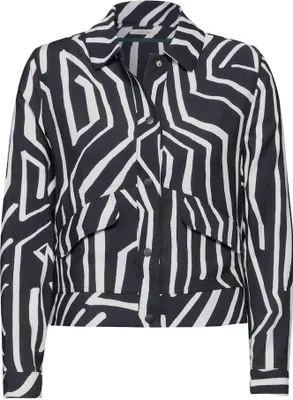 Produktbild von CECIL Kurze Jacke mit Print