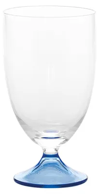 Produktbild von Zafferano 4er-Set Wassergläser aus der Maestro-Kollektion, Limettengrün, Bluino, venezianisches Design, mundgeblasen, ohne Stiel, für den Tisch