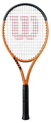 Productafbeelding van Wilson Burn 100s V6.0 tennisracket, oranje, model 2