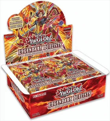 Immagine prodotto di Yu-Gi-Oh! Legendary Duelists: Soulburning Volcano Booster Box