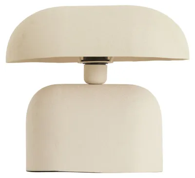 Image de Lampe de table - beige crème - Todd - métal - lampe de chevet - E27 - 1897443 - Light & Living