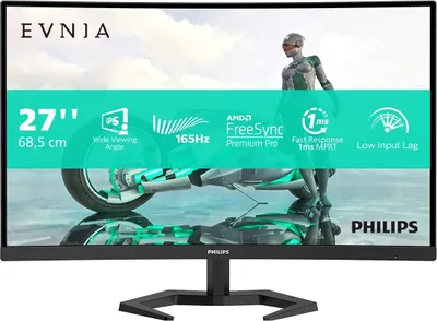 Obrázek produktu pro Philips 27M1N3200ZS/00, 68,6 cm (27"), 1920 x 1080 px, Full HD, LED, 4 ms, Černá