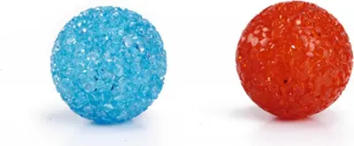 Produktbild von Beeztees Glitzerball - Katzenspielzeug - 4 cm - 2Stk.