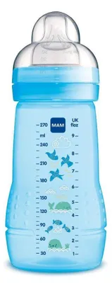 Produktbild von MAM EASY Active PP Bottle 270ML Rabbit Baby-Flasche + Sauger, 270ml Fassungsvermögen, -frei