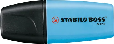 Produktbild von Textmarker - STABILO BOSS MINI - Einzelstift - blau