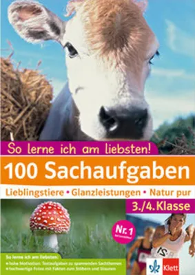 Produktbild von 100 Sachaufgaben 3./4. Klasse