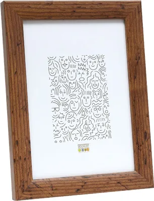 Immagine prodotto di Cornice Deknudt S54SH9 legno colore marrone 20x30 cm