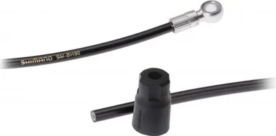 Produktbild von SHIMANO 10 Stück Bremsleitung SM-BH90-SB - Hydraulikleitungen Set für Scheibe...