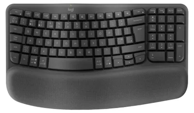 Immagine prodotto di Logitech Wave Keys for Business Keyboard RF Wireless + Bluetooth QWERTZ German Graphite (920-012327)