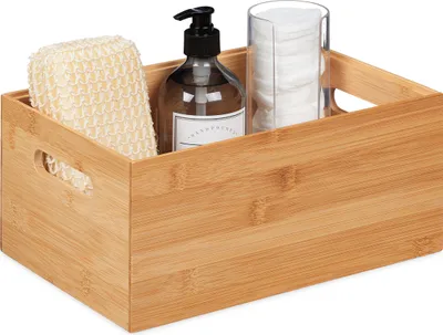 Image de Boîte de rangement en bambou RD44706