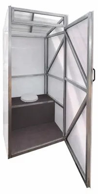 Obrázek produktu pro Zahradní toaleta / kadibudka