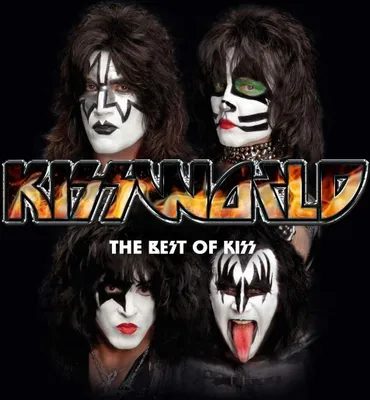 Image de Vinyle Kiss - Kissworld-The Best Of Kiss (2LP)